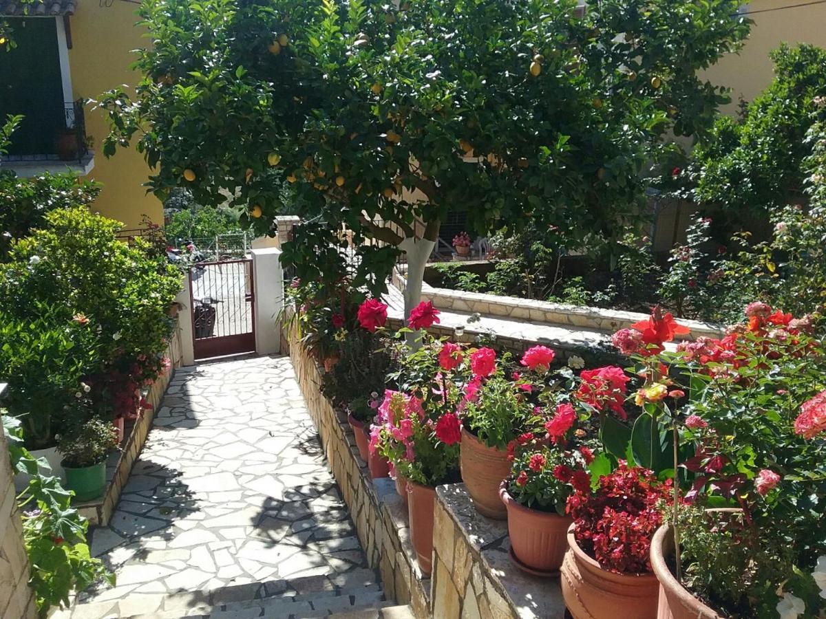 Voula Apartment Gaios Luaran gambar